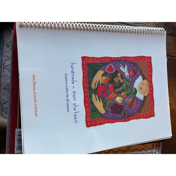 Cross stitch Needlework Booklet Lot of (7) Vintage Christmas Baby JCPenny HUCK - Picture 8 of 16